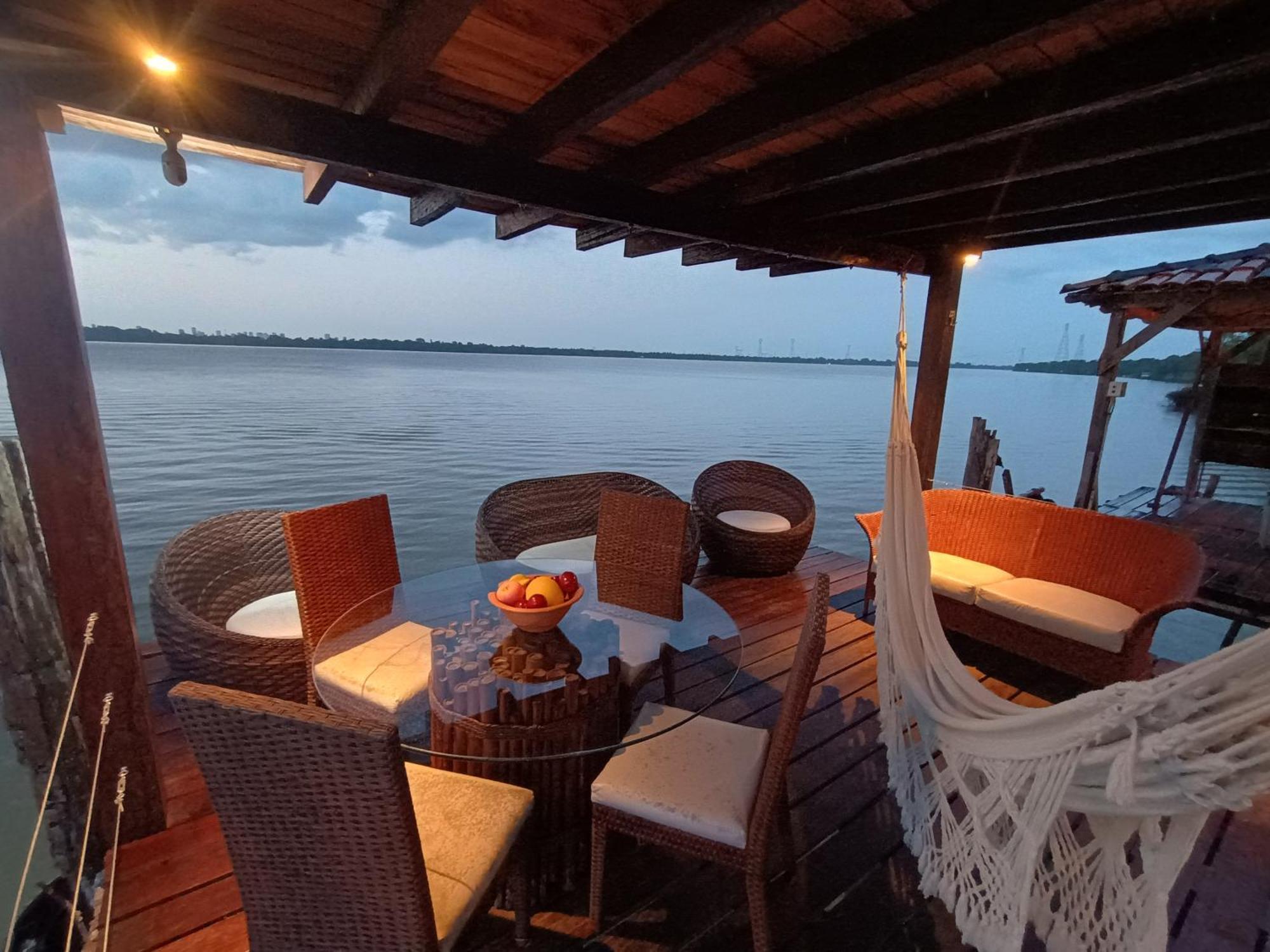 Suite Bangalo Ilha Da Fantasia Belem  Exterior photo